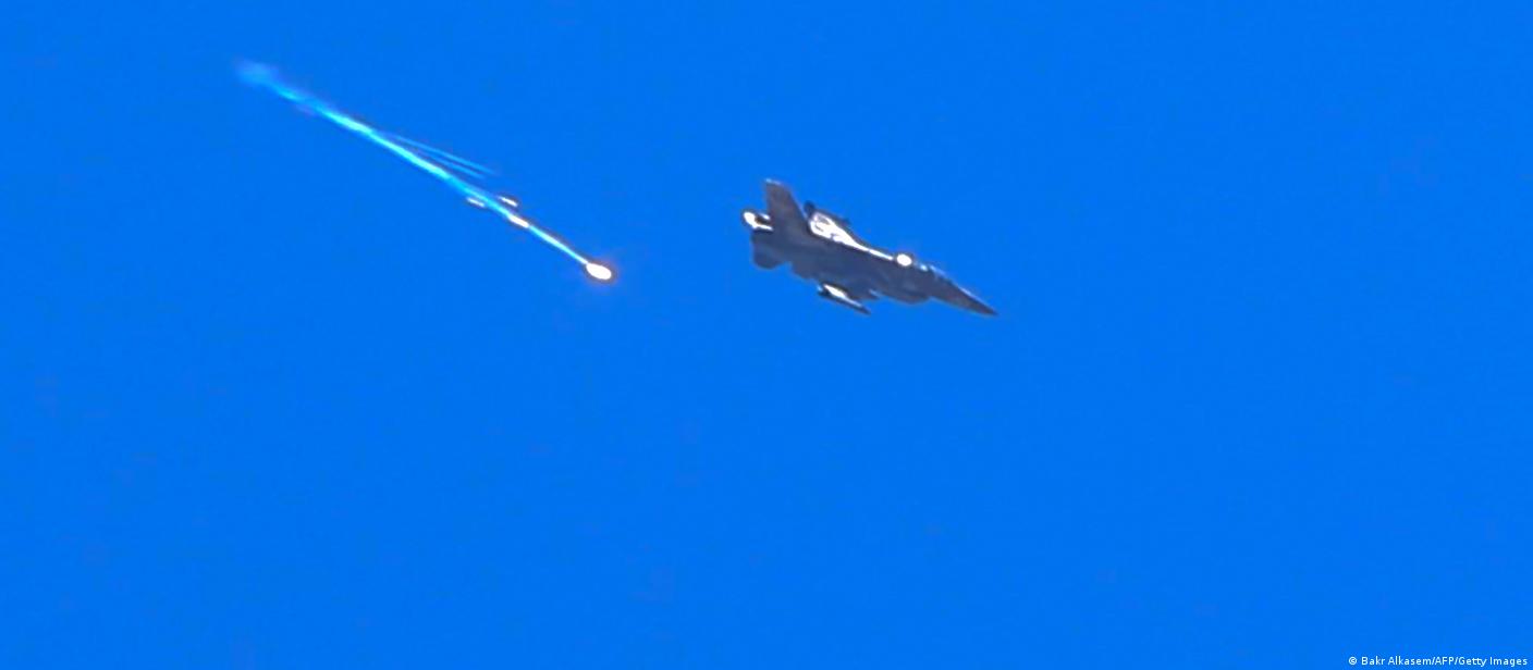 Israel ataca cuartel general del Ejército sirio en Damasco – DW – 16/07/2025