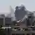 Smoke rising after strikes on Syria's Defense Ministry in Damascus