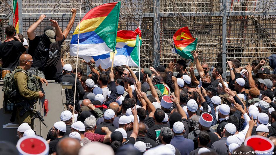 مواجهات السويداء.... دروز الجولان يدخلون على الخط