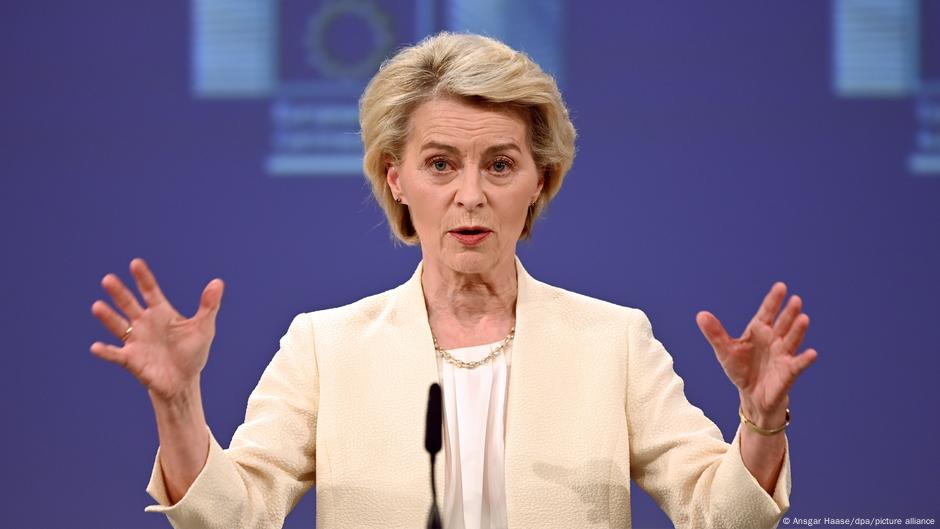 Predsednica Evropske komisije Ursula fon der Lajen ima velike planove