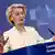 European Commission President Ursula von der Leyen unveils the proposed EU budget in Brussels