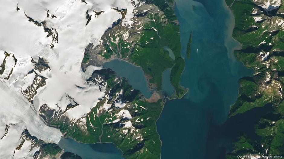 Earthquake strikes off Alaska USGS – DW – 07/16/2025