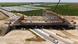 The Tied Arch Bridge construction site, which will take high-speed trains over State Route 43 in Fresno County, California, UA The Tied Arch Bridge construction site, which will take high-speed trains over State Route 43 in Fresno County, California, UA