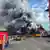 The cause of the fire is still yet to be made clear 