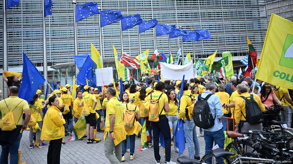 Protesti u Briselu: pregovori o novom dugoročnom budćetu biće i dugi i naporni