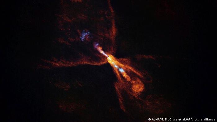 Cientistas flagram origem de um sistema solar pela 1ª vez
