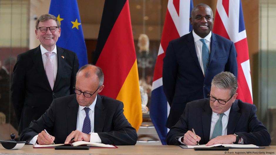 Germany and UK sign historic post-Brexit friendship treaty – DW – 07/17/2025