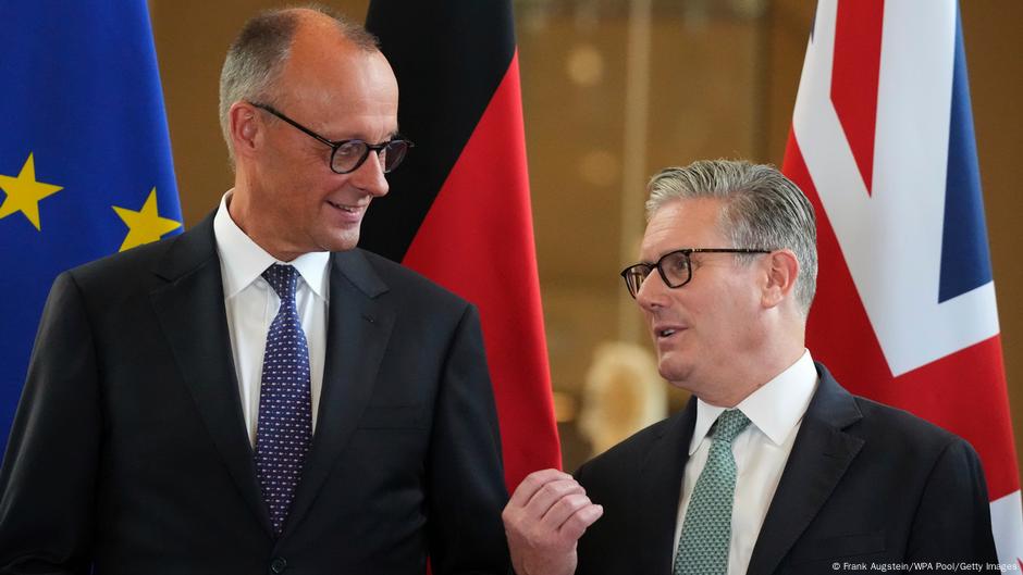 Germany updates: Merz hails 'new chapter' in German-UK ties