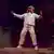 Bad Bunny durante una actuación en Puerto Rico.