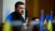 El presidente ucraniano, Volodimir Zelenski, en el Parlamento de Ucrania, al confirmarse el nuevo gobierno.