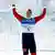 El noruego Audun Grønvold conquistó la medalla de bronce en esquí cross en los Juegos de Invierno de Vancouver 2010.
