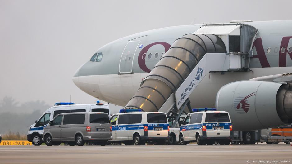 Aerodrom Lajpcig, 18. jul 2025: u avionu katarske kompanije na letu za Kabul je 81 kriminalac iz Avganistana