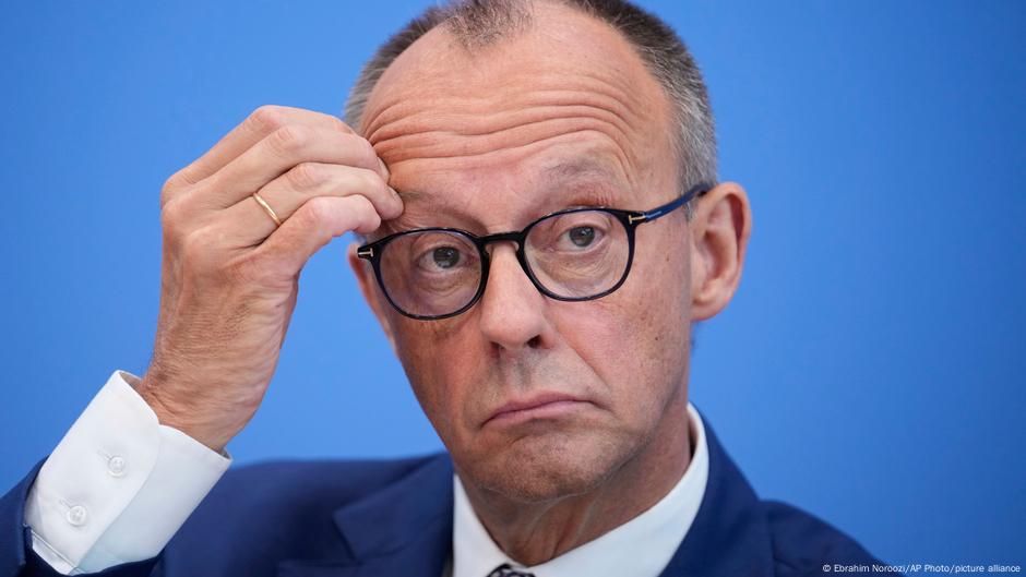 Nemački kancelar Fridrih Merc, Berlin 18. jula 2025.