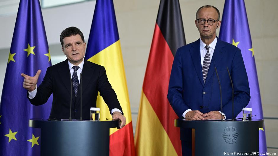 ФРН і Румунія хочуть наростити співпрацю в оборонному виробництві