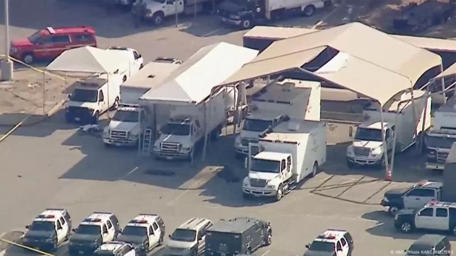Deadly explosion rocks LA law enforcement facility – DW – 07/18/2025