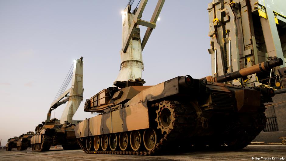 Llegan a Ucrania tanques M1A1 Abrams donados por Australia – DW – 19/07/2025