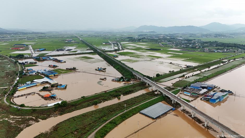 Sube a 11 la cifra de muertos por lluvias en Corea del Sur – DW – 20/07/2025