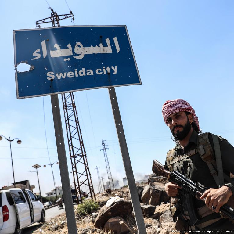 Thumbnail for What next? Kurds say yes, Druze still say no to united Syria