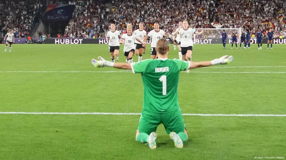 Germany beat France thanks to Berger – DW – 07/20/2025