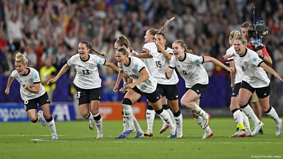 Alemania derrota a Francia y avanza semifinales de Eurocopa – DW – 20/07/2025