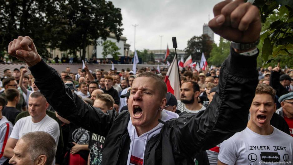 Za ovu subotu zakazani su u Varšavi protesti protiv migranata - slični skupovi već su bili održani prošlog jula u glavnom gradu Poljske