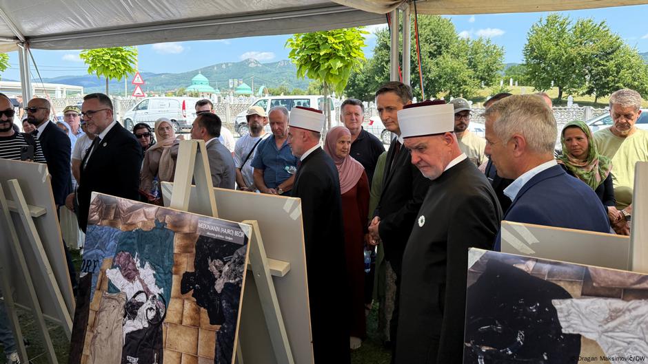 Komemoraciji je prisustvoao i reis-ul-ulema IZ BiH Kavazović