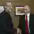 Lariyani (izquierda en la imagen) y Putin durante el encuentro en Moscú (20.07.2025)