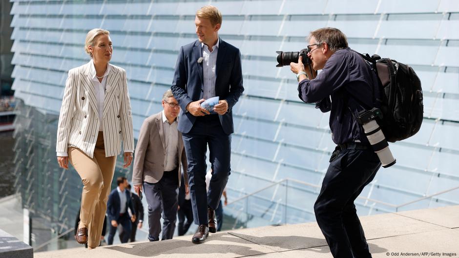 Pred intervju u Berlinu