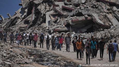 Über 20 Staaten fordern in einer gemeinsamen Erklärung ein sofortiges Ende des Gaza-Kriegs.