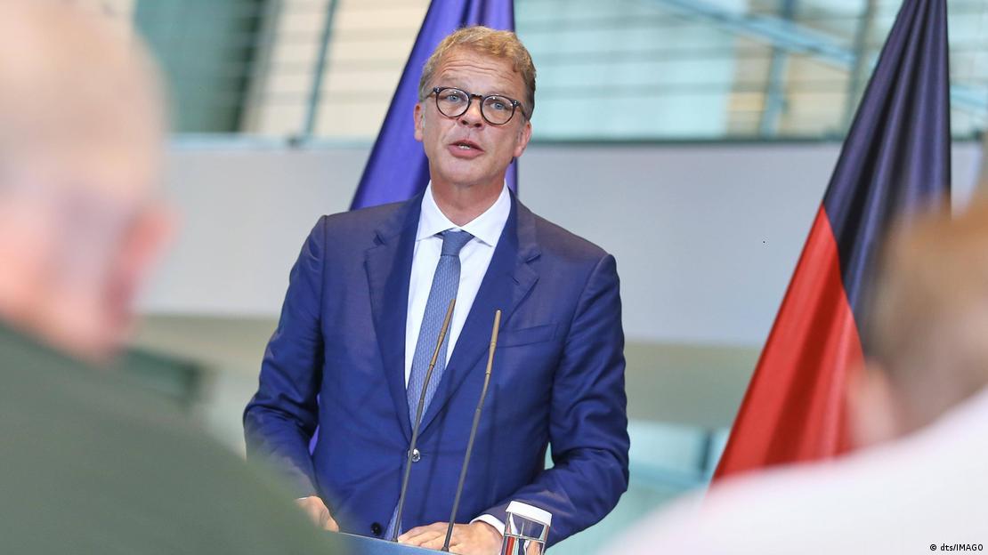 El director ejecutivo del Deutsche Bank, Christian Sewing.