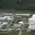 An aerial view of Krome North Service Processing Center in Florida