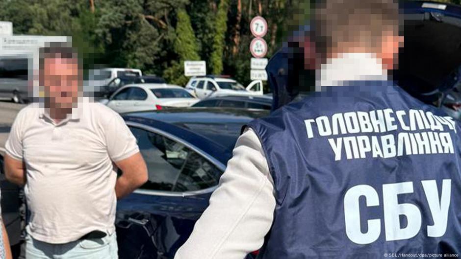 Akcija tajne službe SBU protiv službenika NABU 21. jula