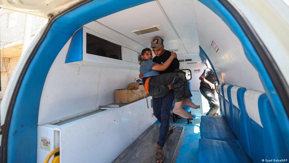 Israel mata a 30 palestinos en ataques contra centro de Gaza – DW – 29/07/2025