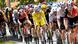 Tadej Pogacar riding during stage 15 of the Tour de France Tadej Pogacar riding during stage 15 of the Tour de France