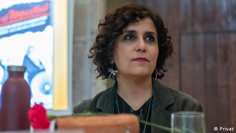 تصویر آرشیوی از اعظم بهرامی، کنشگر حوزه محیط زیست تصویر آرشیوی از اعظم بهرامی، کنشگر حوزه محیط زیست