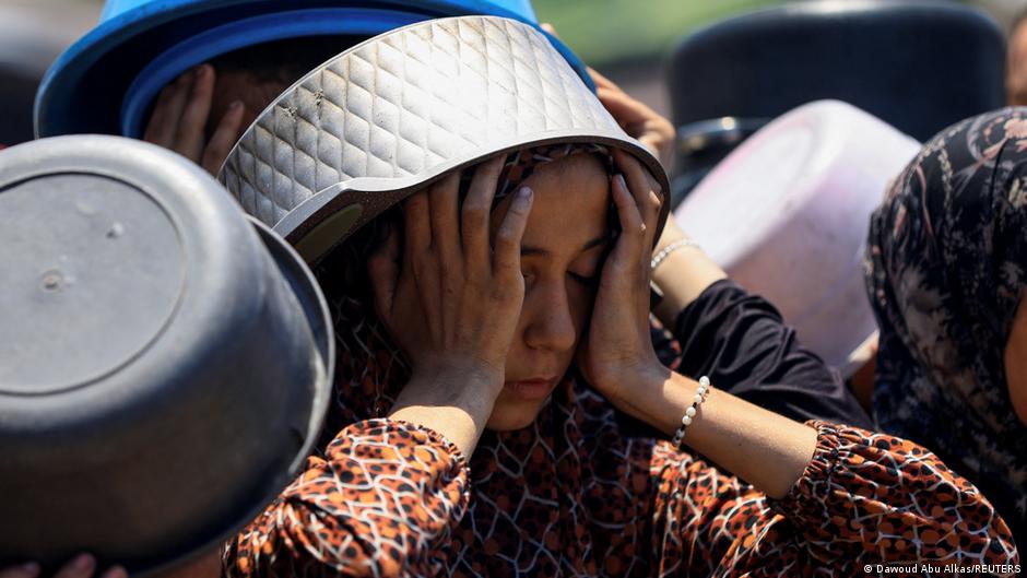 Hospital en Gaza reporta 21 niños fallecidos por hambre – DW – 23/07/2025