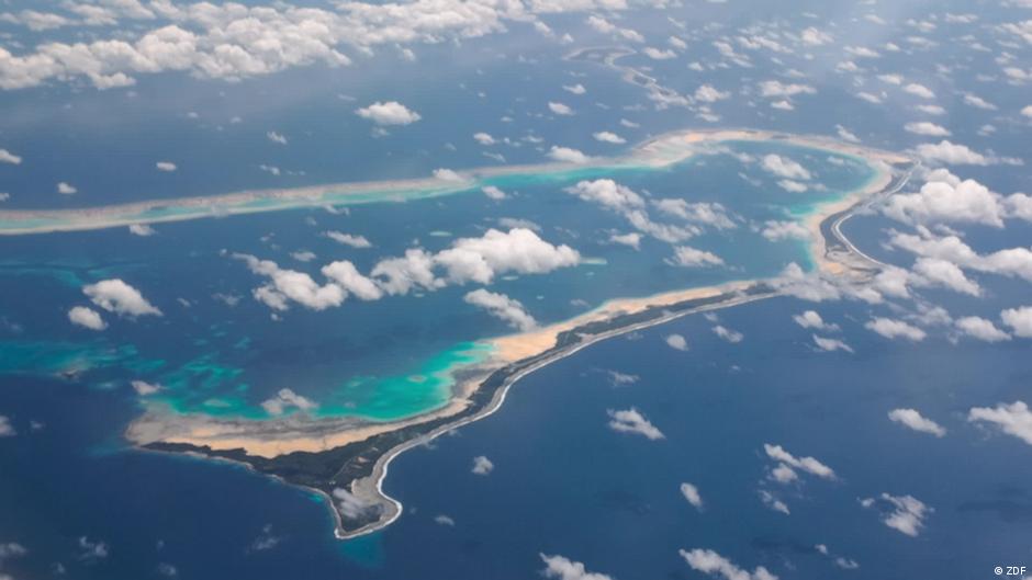Australia recibe a los primeros migrantes climáticos de Tuvalu ante la subida del mar