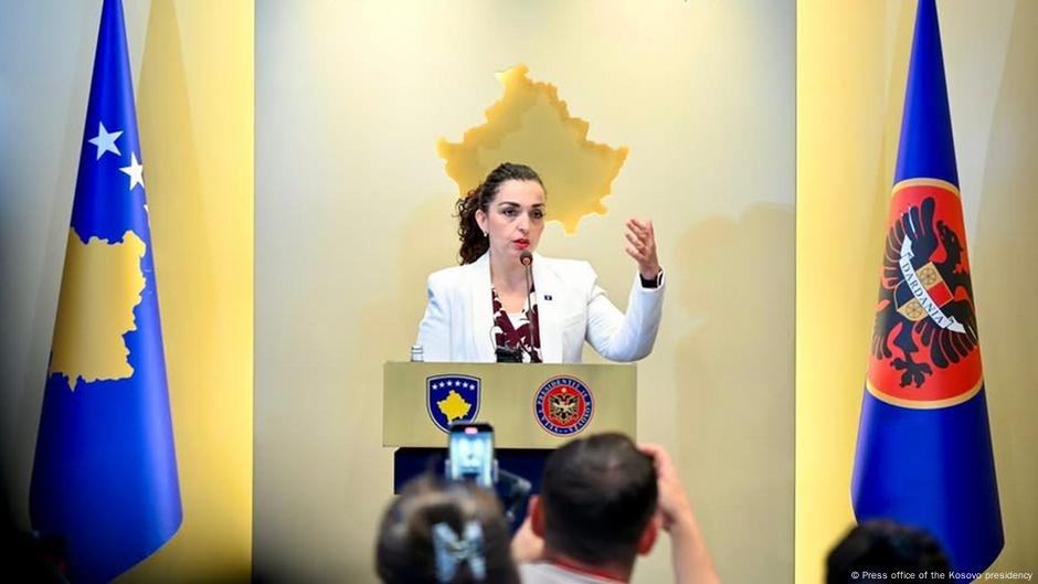 Kosovë  Osmani tërheq kërkesën drejtuar Gjykatës Kushtetuese