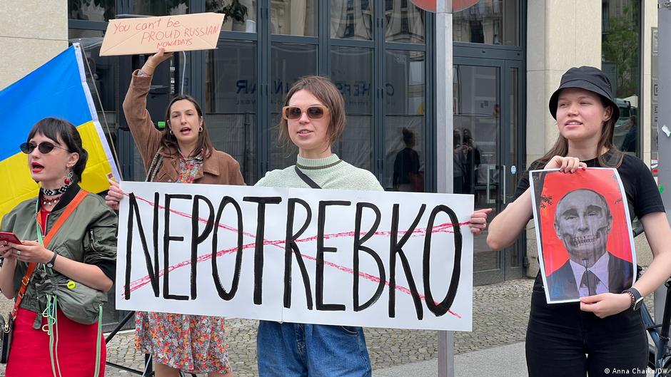 "Непотребко": протест у Берліні проти виступу Анни Нетребко