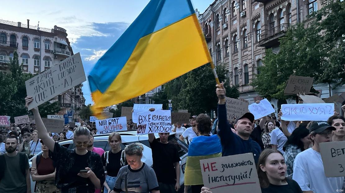 Среди участников акции было молодых людей