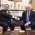 El primer ministro de Japón, Shigeru Ishiba (izq), y el presidente de Estados Unidos, Donald Trump. (Imagen de archivo 07.02.2025)