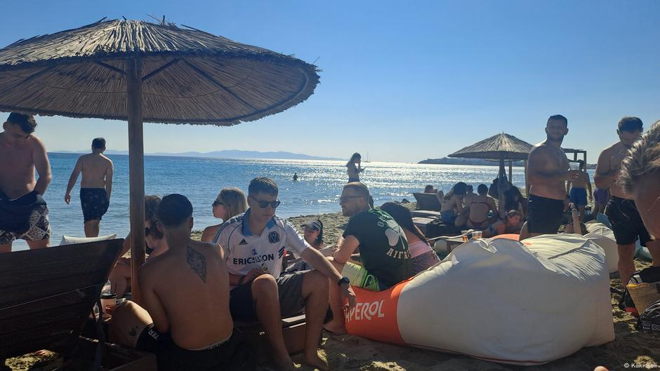 Plaža na ostrvu Tinos