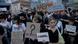 Miles de personas protestan en Kiev contra las redadas del servicio secreto ucraniano a la Agencia Anticorrupción y la ley aprobada que da poder al fiscal general.