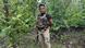 DRG (District Reserve Guard) officer Sanjay Paul pictured in a forest
