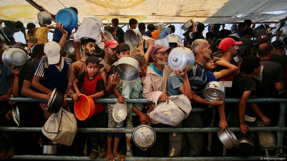 Alemania, Reino Unido y Francia piden fin de guerra en Gaza – DW – 25/07/2025
