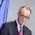 Deutschland Berlin 2025 | Friedrich Merz bei Pressestatement im Kanzleramt, im Hintergrund eine EU-Flagge (22.07.2025)