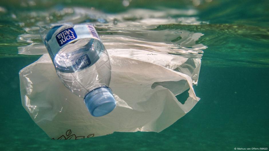 Plastični otpad pluta po Sredozemnom moru