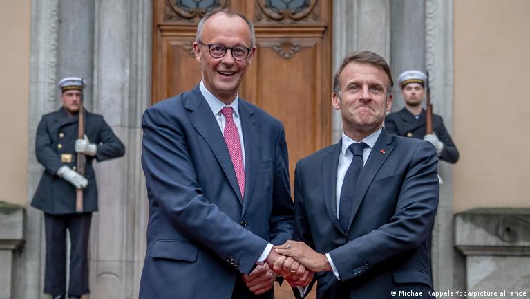 Vers une coopération renforcée entre Berlin et Paris ? – DW – 28/08/2025