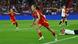 Aitana Bonmati celebrates her winning goal for Spain Aitana Bonmati celebrates her winning goal for Spain