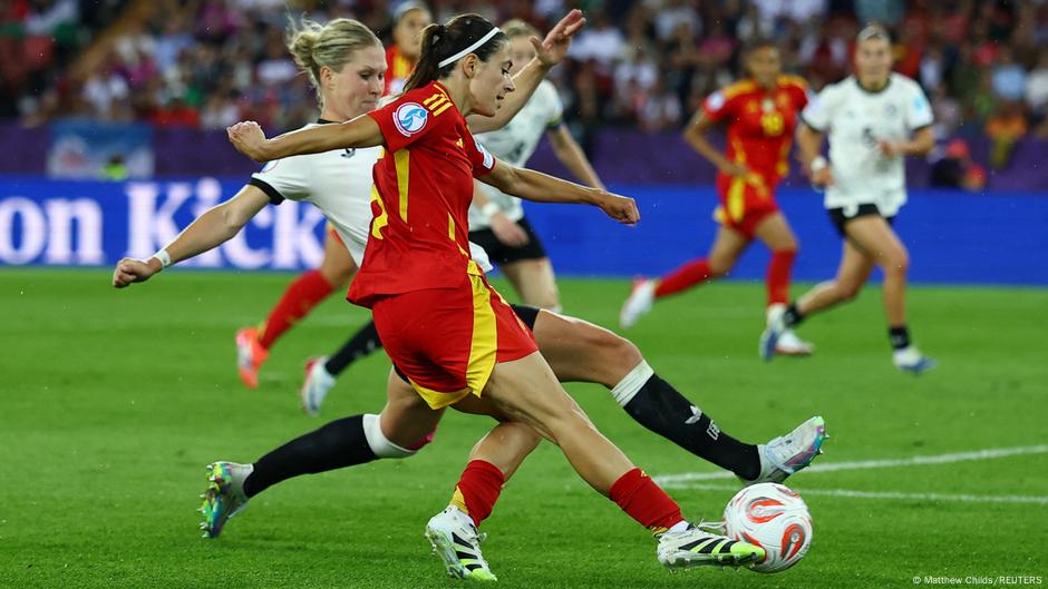 Euro féminin 2025 : l'Espagne élimine l'Allemagne et file en finale